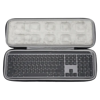

Hard Travel Case for Logitech MX Keys Advanced Wireless Illuminated Keyboard