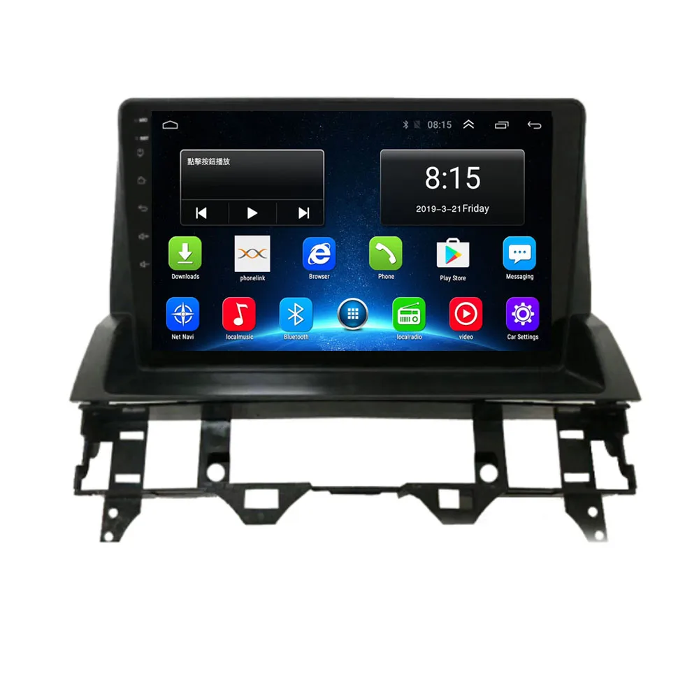 9 &quot4G LTE Android 10 1 для Mazda 6 2002 2003 2004 2005 2006 2007 2008 мультимедийный автомобильный DVD плеер