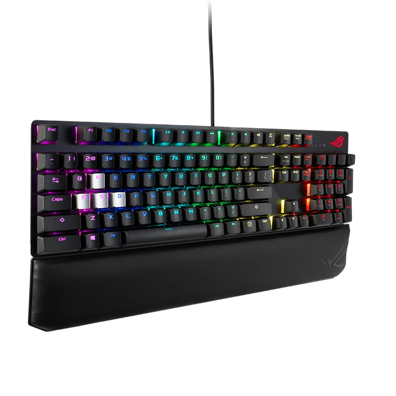  Asus ROG Strix Scope Ranger Sports Edition Mechanical Keyboard Gaming Keyboard with Palm Rest