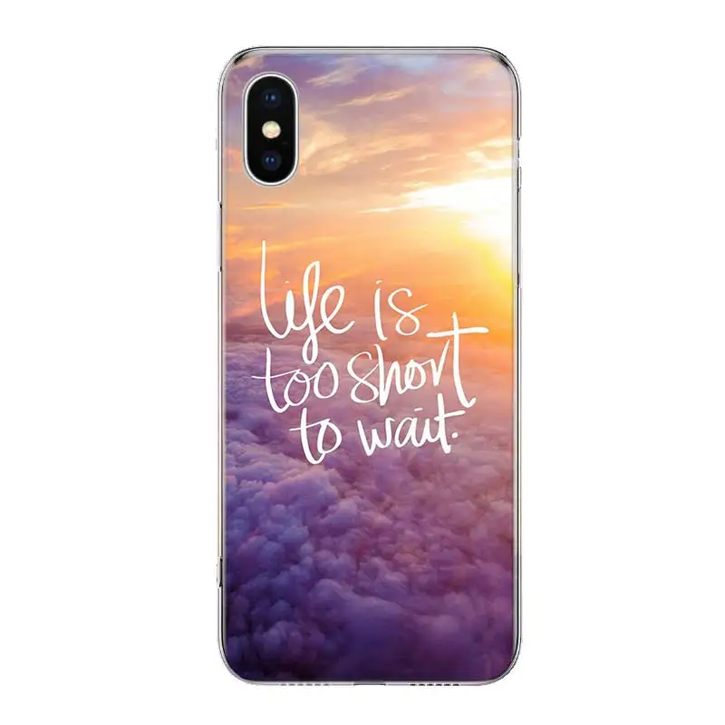 best cases for iphone 13 pro max Sentence Quotes Phone Case For iPhone 13 12 11 Pro Max 6 X 8 6S 7 Plus XS XR Mini 5S SE 7P 6P Pattern Cover Coque best iphone 13 pro max case
