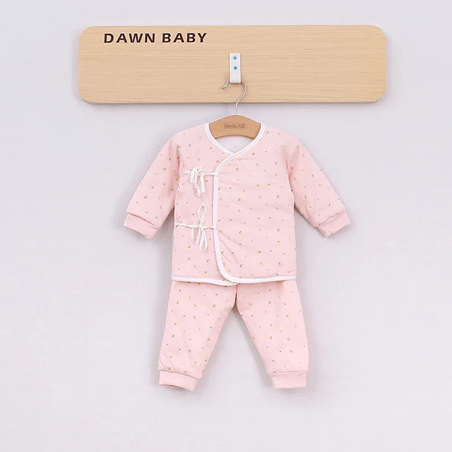 Baby Boy Clothes autumn New cartoon lacing Girl Clothing Set Cotton Baby Clothes Suits Infant Kids toddler girl winter