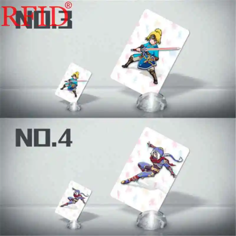 23 шт. набор NFC карты легенда о Зельде дыхание дикого волка Ссылка для Amiibo новейший популярный водонепроницаемый Лидер продаж RFID карты