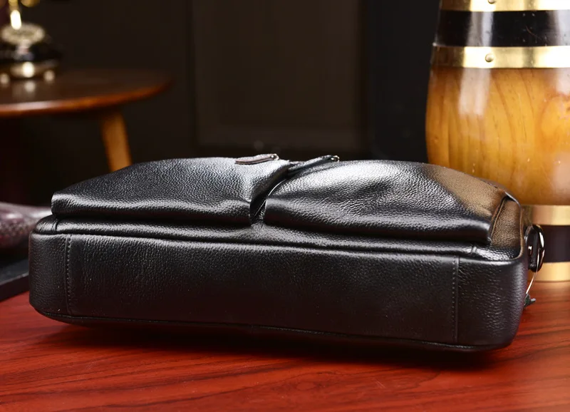 MAHEU брендовая модная дизайнерская обувь кожаная сумка мессенджер портфели для мужчин коровьей бизнес сумки IPad карман 2019 лидер