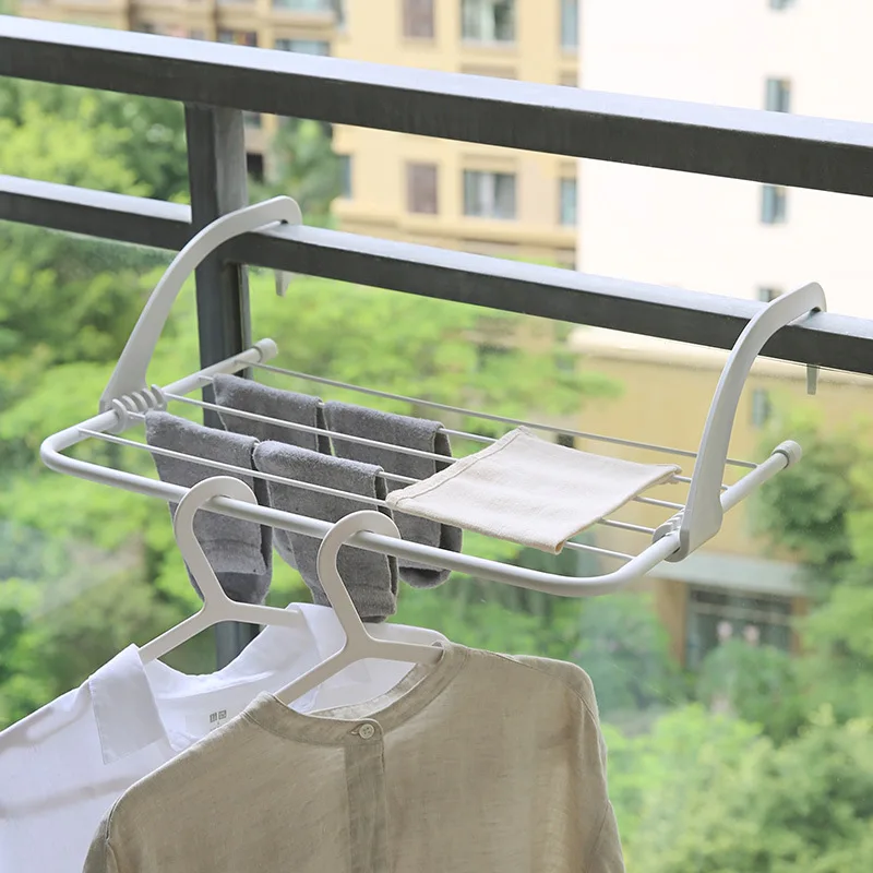 

Iron white wall Storage Holder folding Storage Rack for towel coat shoes balcony shelf Kitchen Organizer bathroom makeup holder