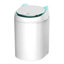 

Wash And Dry Single Cylinder Barrel Home Mother Baby Use Portable Mini Washing Machine Rub With Bionic Hand Cute Clothes Washing