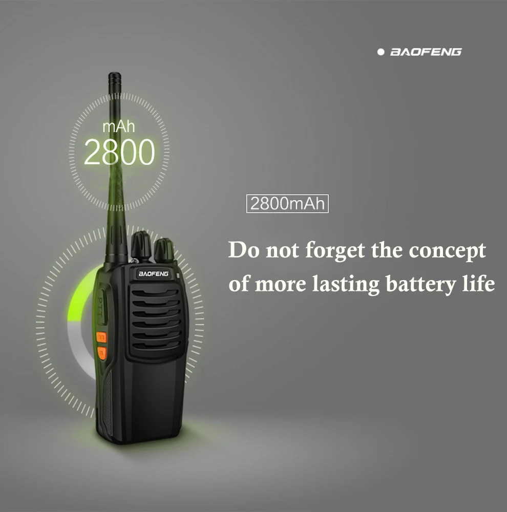 Baofeng BF C1 рация 16CH двухстороннее радио Woki Toki UHF портативное 5 Вт фонарик PMR