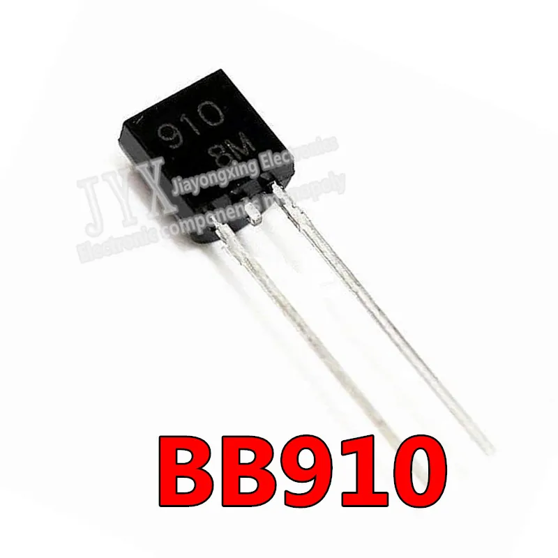 20 Stück BB910 910 TO-92 910 TO92S Varaktordiode Kondensator