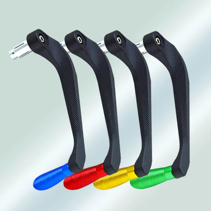 Мотоциклы ручка Handguard ручка ручки тормоза и сцепления, обработанные на станке с ЧПУ защитный щиток бар слайдер мотокросса ЭНДУРО МОТОЦИКЛ аксессуары