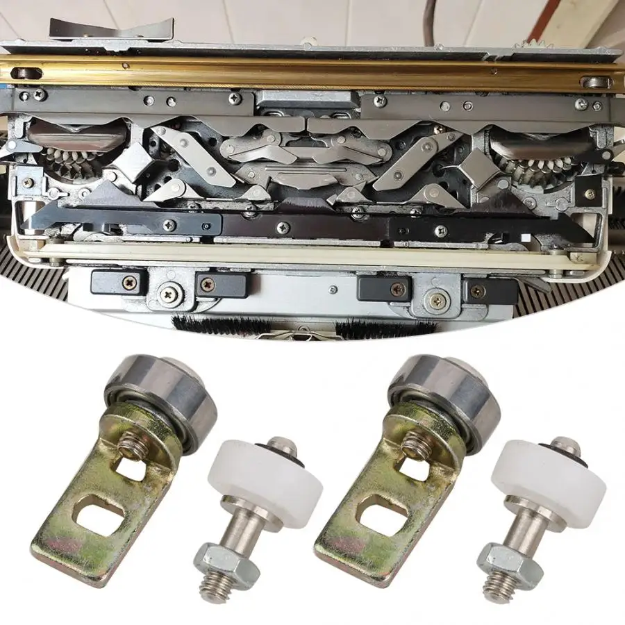 4 шт. металлические пластиковые шкивы для вязальной машины SK280 SK218 SK272 SK270