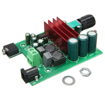 

100W Audio Amplifier Board Module Dual-Channel Parts For DIY Kit Durable Dual-Channel 100W+50W Digital Amplifier