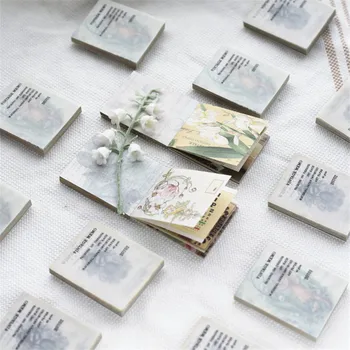 

100 Pcs Retro English Letter Sulfuric Acid Paper Material Decorative Stickers Diy Diary Scrapbooking Stationery Journal Stickers