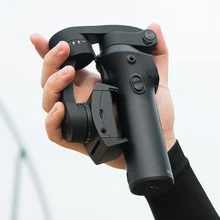 3 оси гибкий карданный смартфон селфи палка фотография универсальный стабилизатор складной легкий Регулируемый для GoPro 4 5 6