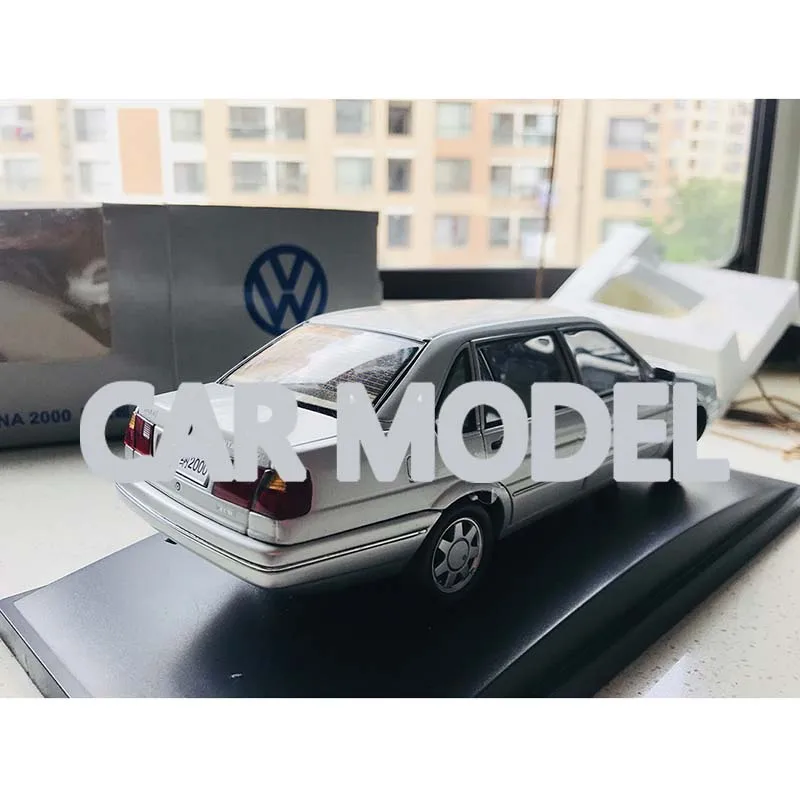 1:18 Масштаб сплав игрушечный транспорт Сантана 2000 Модель автомобиля детская Игрушечная машина Оригинальные подлинные детские игрушки