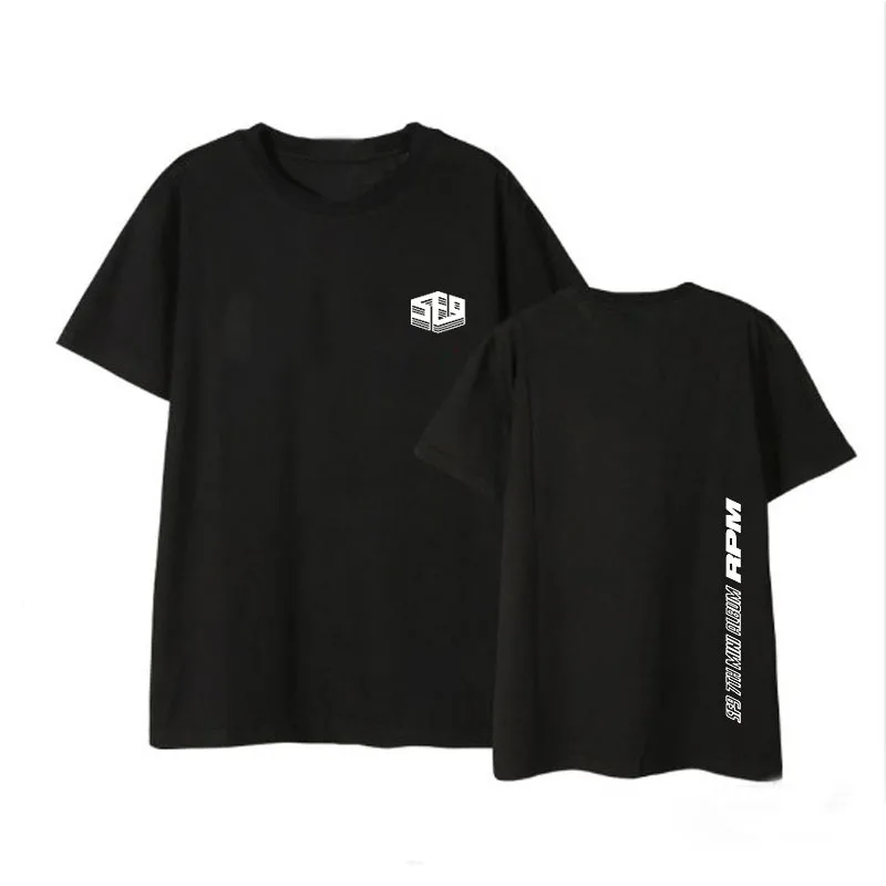 

Kpop SF9 RPM Album Shirts Hip Hop Casual Loose Clothes Tshirt T Shirt Short Sleeve Tops T-shirt DX1065