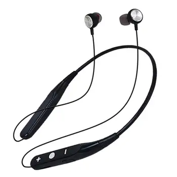 

733 Magnetic Wireless Headphone Bluetooth5.0 Earphones Supprt Memory Card Wireless Headphone In-ear Stereo Headset Earbuds