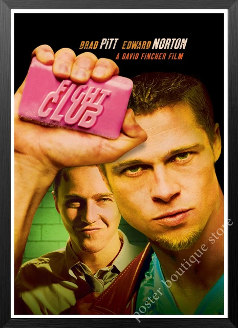 Clube De Luta Cartaz Do Clube De Luta Brad Pitt Filme Cartaz