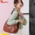 Yogodlns Vintage Women Hand Bag Дизайнеры Роскошные Сумки Женские Сумки На плечо Женские Сумки с верхней ручкой Модные брендовые сумки
