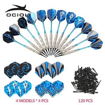 

New 12 pieces / set 15.5cm 18g soft tip safe darts aluminum darts boxed plastic darts 120 head