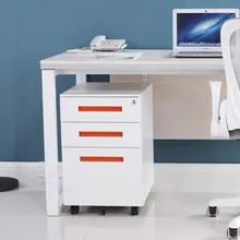 Европейский и американский специальный передвижной шкаф Algam сталь три ящика Китай мобильный офис хранения Маленький Шкаф стол низкая кабина