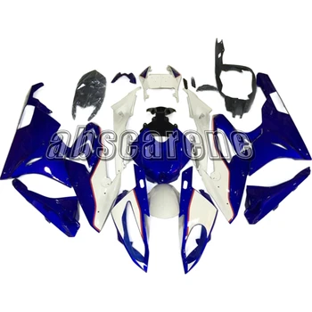 

Complete Fairings for BMW S1000RR 2015 2016 S1000RR 15 16 ABS Injection Plastic Bodywork White Blue Red Stripes