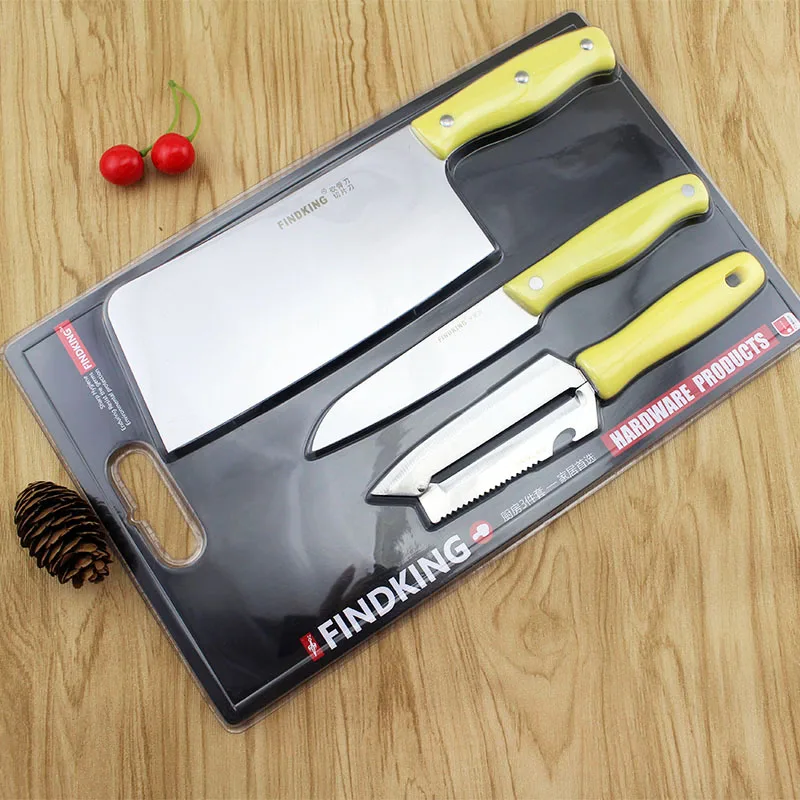

Quality Kitchen Knives Set Kitchen tools sharpener Stainless Steel paring knife peeler for vegetable fruit sharp blade durable