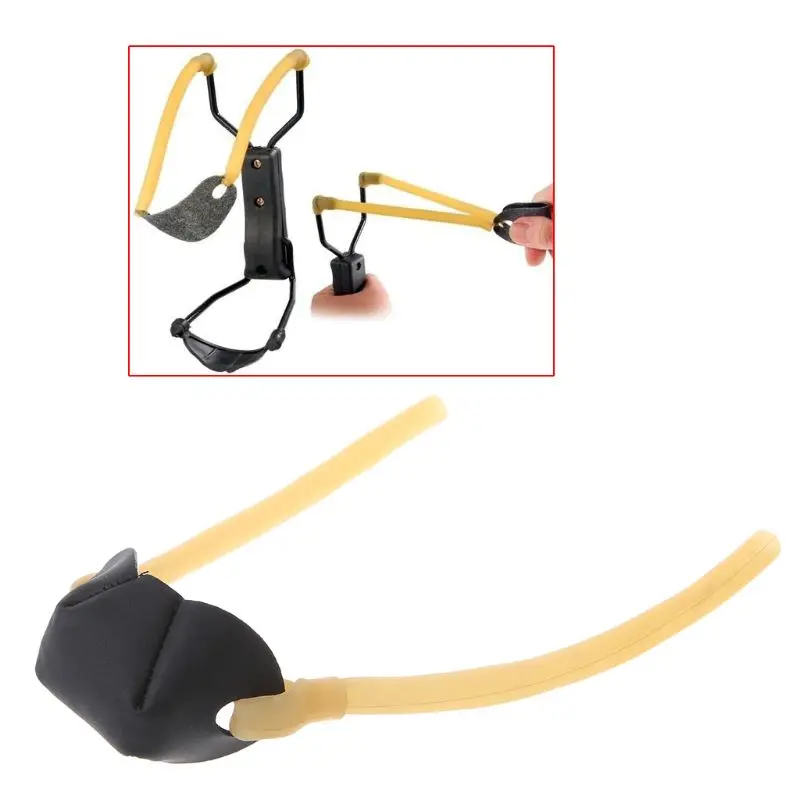 Band Rubber Latex Bands Catapult Powerful Pocket Hunting Outdoor Sports Elastic Replacement latex slingshot tube,slingshot rubber band