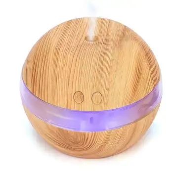 

300ml Portable Car USB Aroma Diffuser Air Mist Maker Diffuser Mute Room Cool Mist Humidifier Smart Sleep Mode Whisper