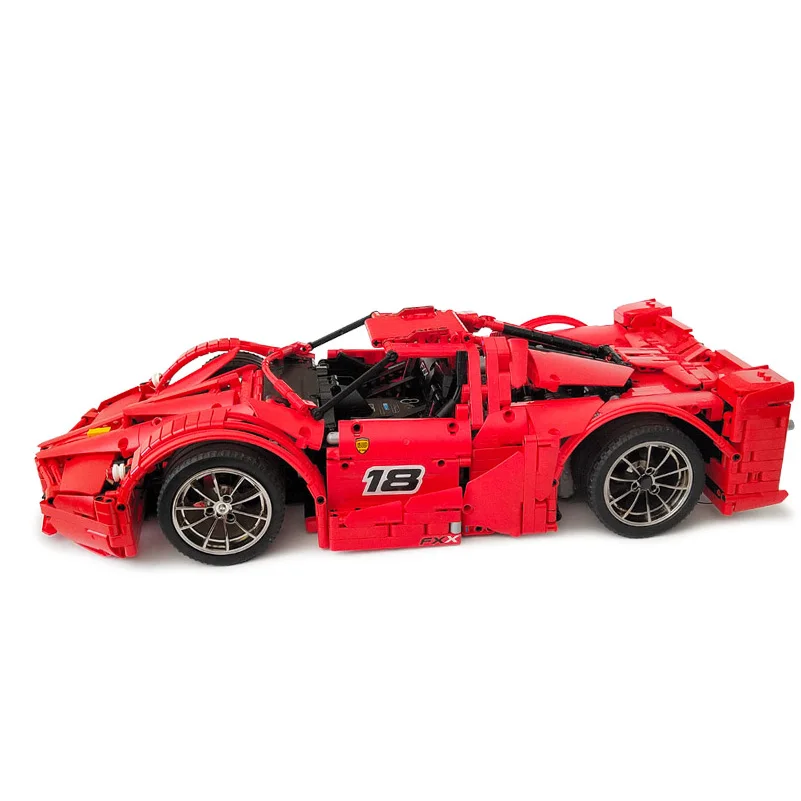 Приложение RC 2 4 Ghz модель автомобиля детские игрушки красная Функциональная