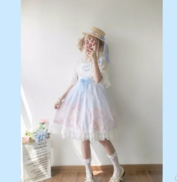 Lolita Dress Cosplay Costumes For Women