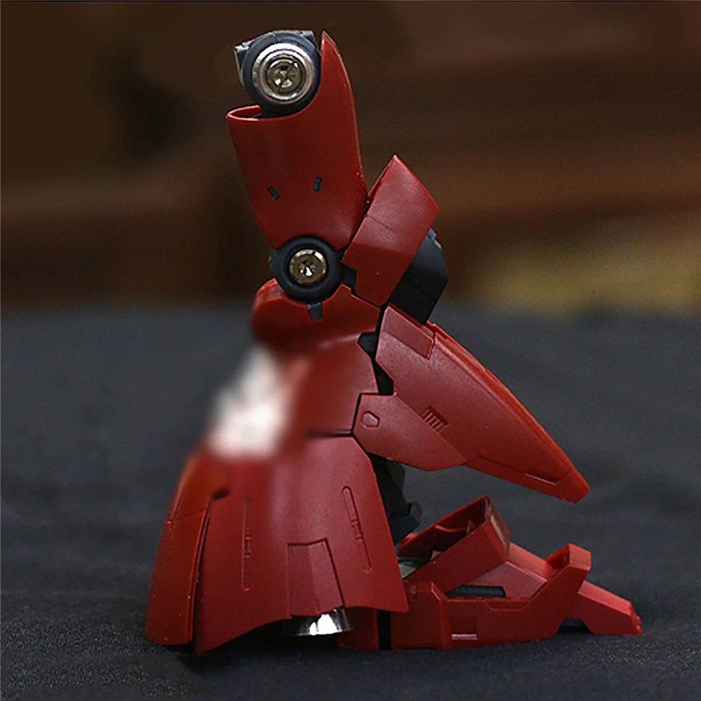 Металлические детали до Запчасти ДЛЯ Bandai RG 1/144 MSN 04 Sazabi модель Gundam Наборы с Туалетная вода переводных наклеек