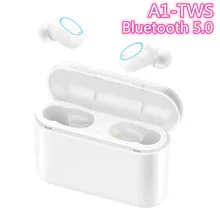 A1-TWS Bluetooth 5,0 наушники беспроводные наушники спортивные наушники игровая Гарнитура 3D стерео объемный можно использовать для обратной зарядки