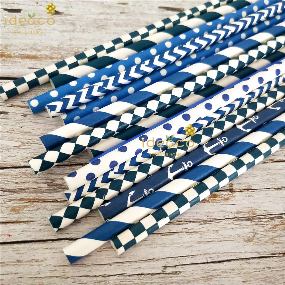paper straws party wedding200