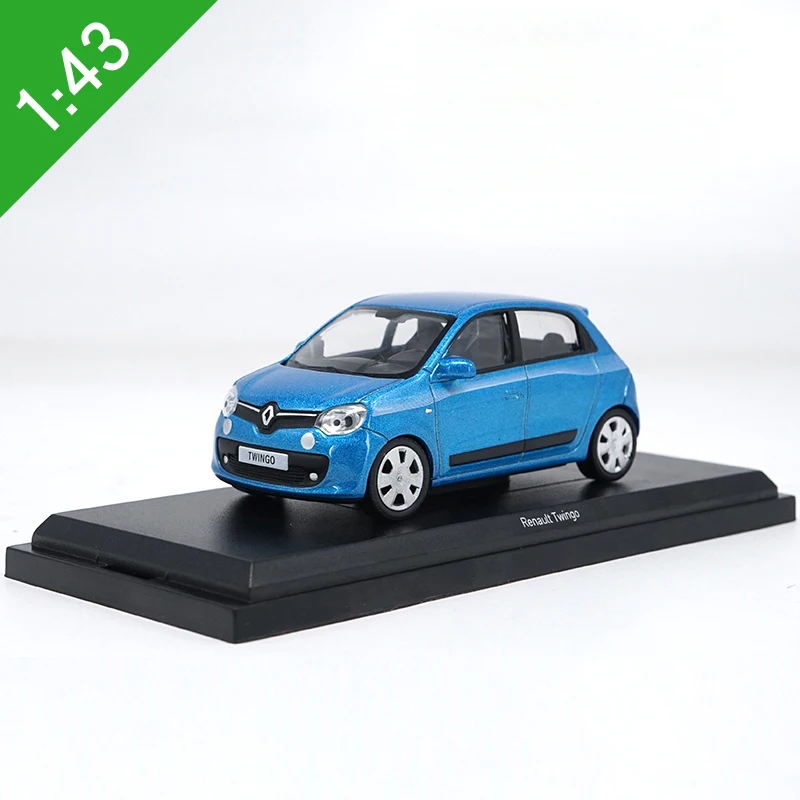 1:43 Renault Twingo сплав модель автомобиля статическая Высокая моделирования металлические модели автомобилей для коллекционирования подарок - Цвет: Blue