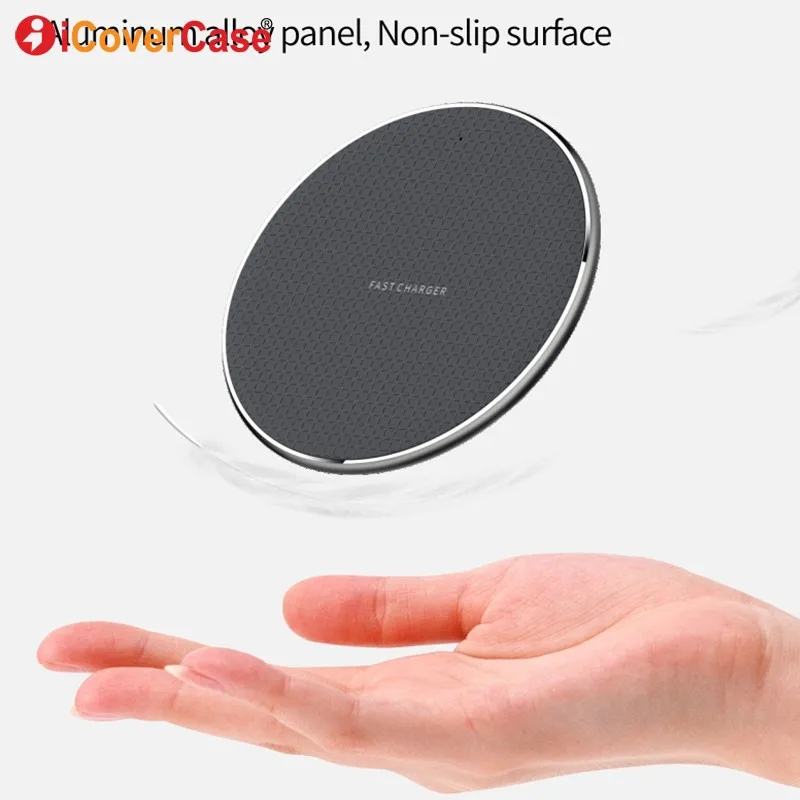 Wireless Charger Qi Fast Charging Pad For Google Pixel 4 3 XL Xiaomi mi 9 pro 5G BLU BoldN1 G9 Pro Eluga X1 Pro Phone Accessory