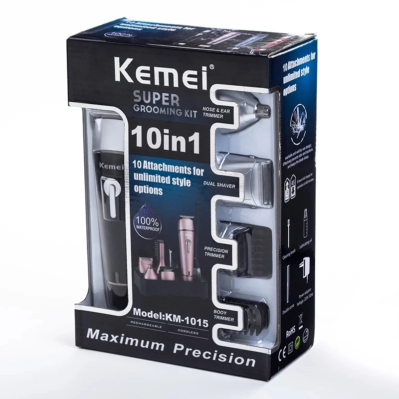 kemei multi grooming kit