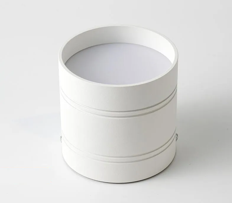 Dimmable LED Ceiling light down light 24w 20w 18W 15W 9W 7W 5w 3w No opening LED Spot light decoration Ceiling Lamp