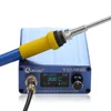 Quick Heating T12-956 blue version soldering station electronic welding iron with T12-907 blue OLED Digital Soldering Iron 1