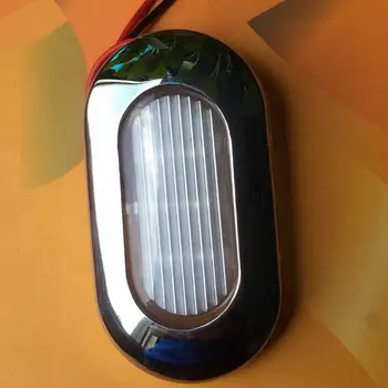 

12V 6 LED 83LM White Boat Light Yacht Marine Walkway Lamp E012081