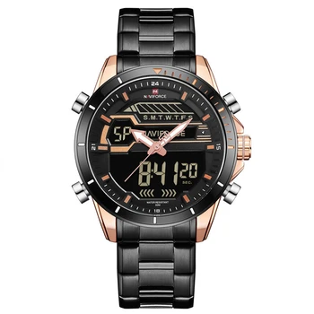 

Naviforce Lead Xiang 9133 Motion Wrist Watch Man Student Wrist-watches Electronics Quartz Waterproof Watch