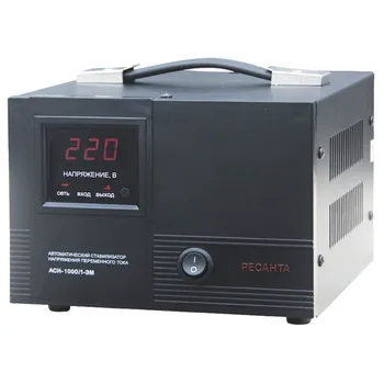 

Voltage stabilizer resanta asn-1000/1-em