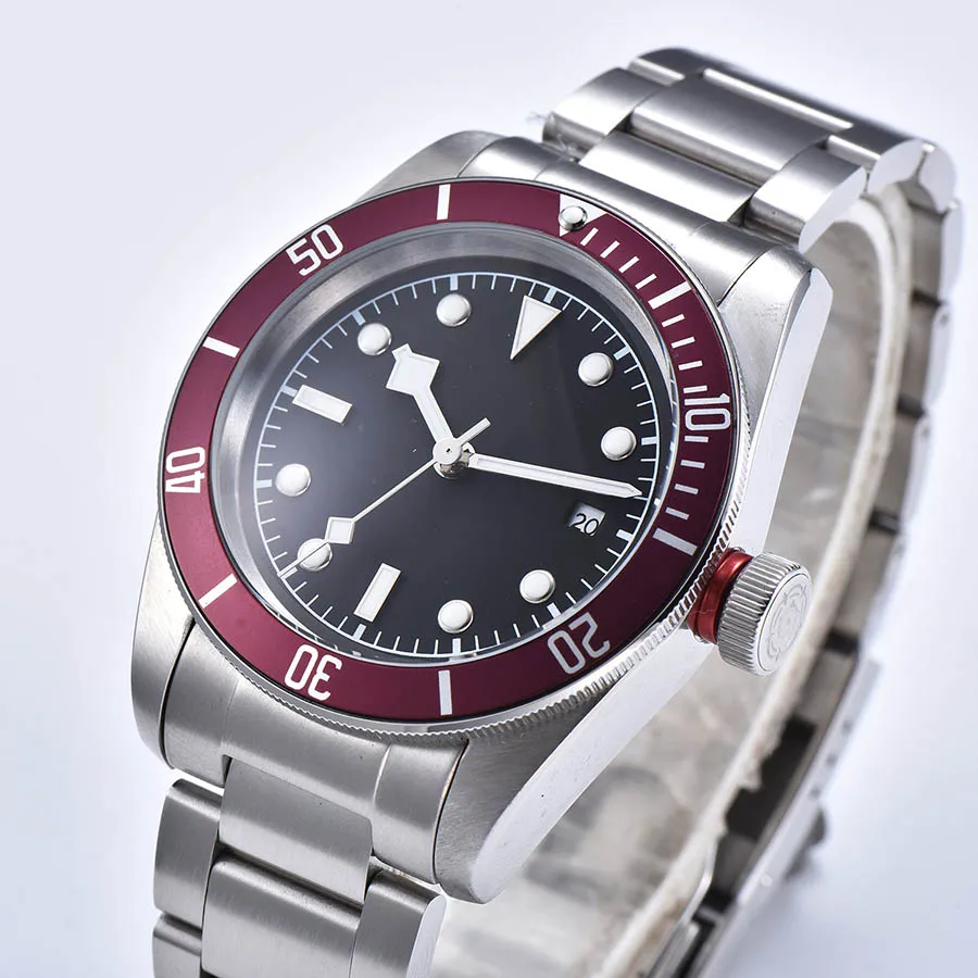 

automatic watch mechanical watch date watch men Luminous waterproof 316L Solid stainless steel 41MM DT577z