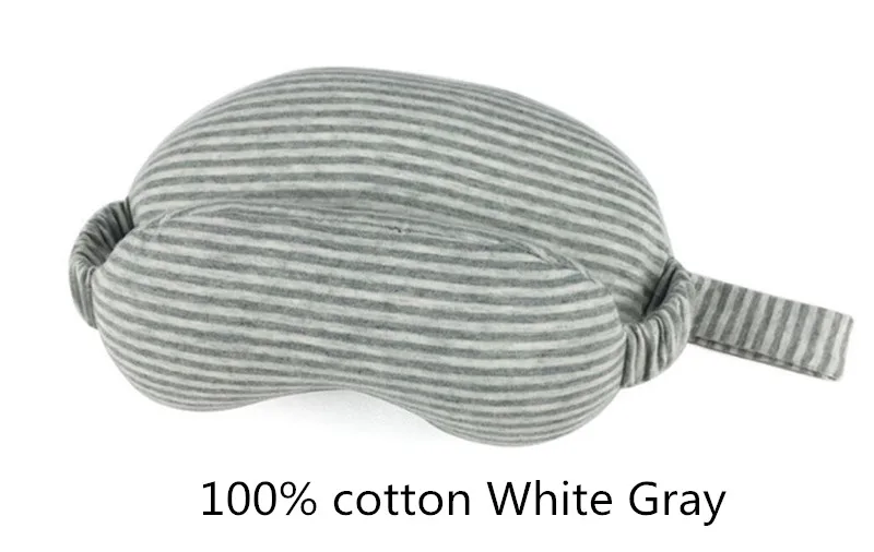 Multi-Function Business Travel Neck Pillow& Eye Mask& Storage Bag with Handle Portable 70g Size 13*14*24cm Comfortable