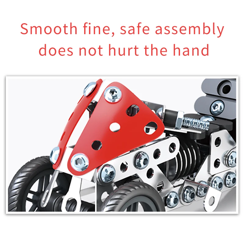 3D головоломка металлические стальные блоки игрушки для мальчиков 203 шт. 5 в 1