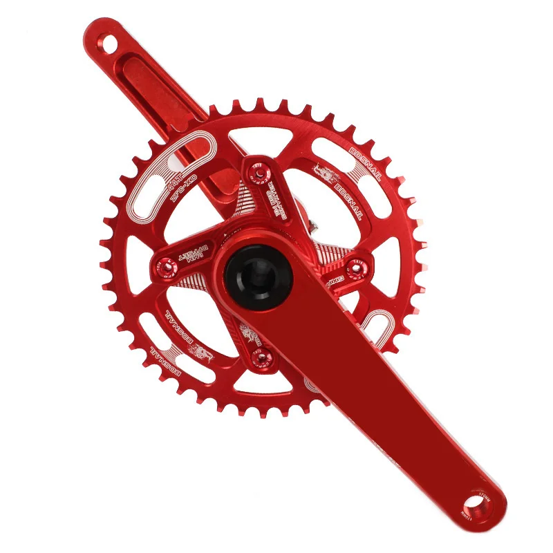 

MTB Bicycle Chain Ring Chainring For MTB Road Bike Universal Crankset 44T/46T/48T/50T/52T 104BCD Cycling Parts Bike Accessories
