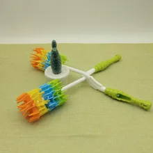 Губка Пластик Стекло молока воды бутылочка для новорожденных кисти соска для кормления соломы для матери и ребенка продукты Очищающий Инструмент для молока