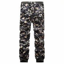 Мужские спортивные штаны с камуфляжным принтом,, свободные, для бодибилдинга, на завязках, брюки для бега, Мужская Уличная одежда, для тренировок, повседневные штаны, Hombre