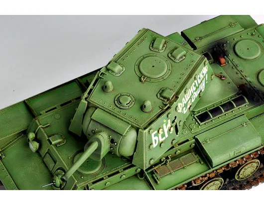 Trumpeter 00357 1/35 Россия KV-1 Ehkranami-масштабный модельный комплект