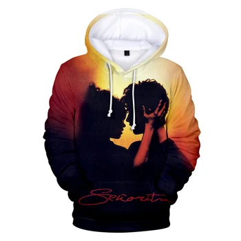 

shawn mendes-Senorita 3D print Hoodies sweatshirts in men/women long sleeve autumn warm high quality kpop casual outwear 3D top