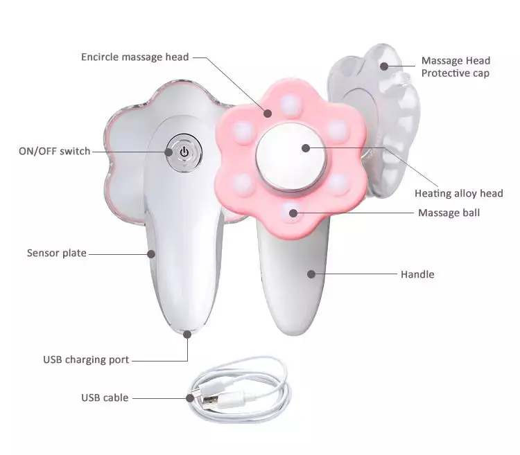 Новый стиль 2019! Искусственный массаж для увеличения груди уход за грудью