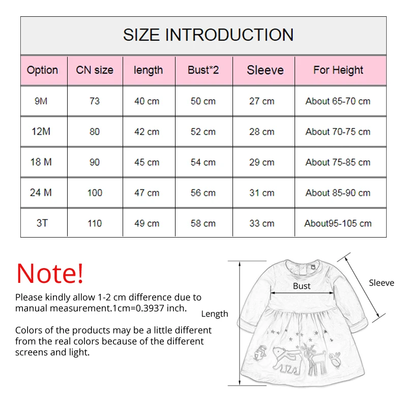 Рождественская Вельветовая одежда IYEAL для маленьких девочек красные детские